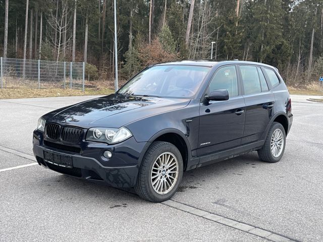 BMW X3 xDrive20d.. EURO 5.. AHK.. Tempomat..