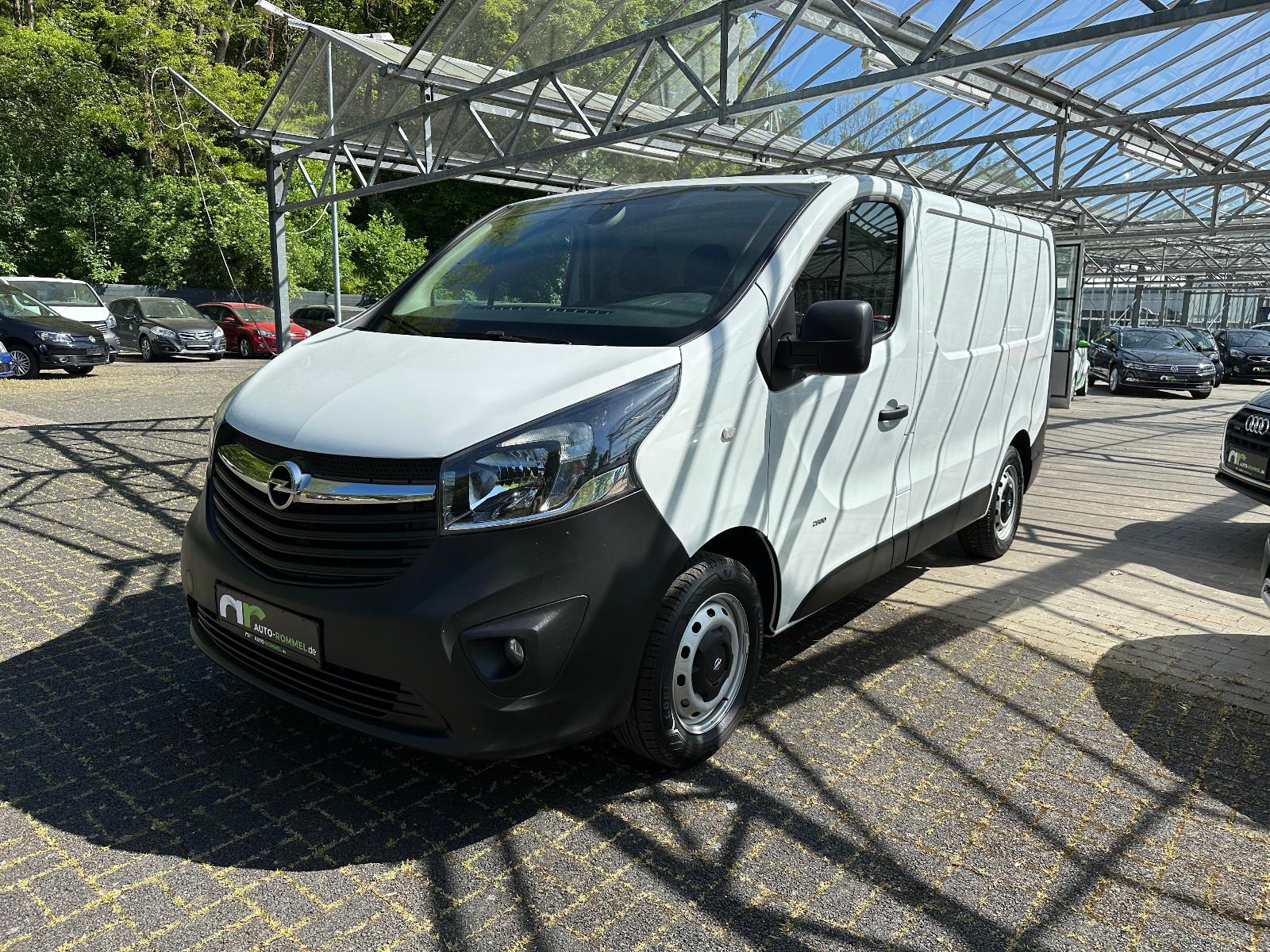 Opel Vivaro KA 1.6 CDTI 2,9t Nav Klima Sortimo AHK