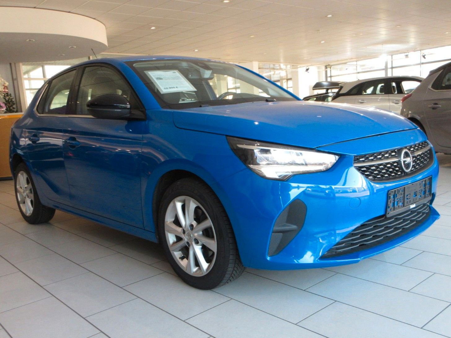 Fahrzeugabbildung Opel Corsa F Elegance 1.2T LED/NAVI/PDC/VIRTUAL/ALU