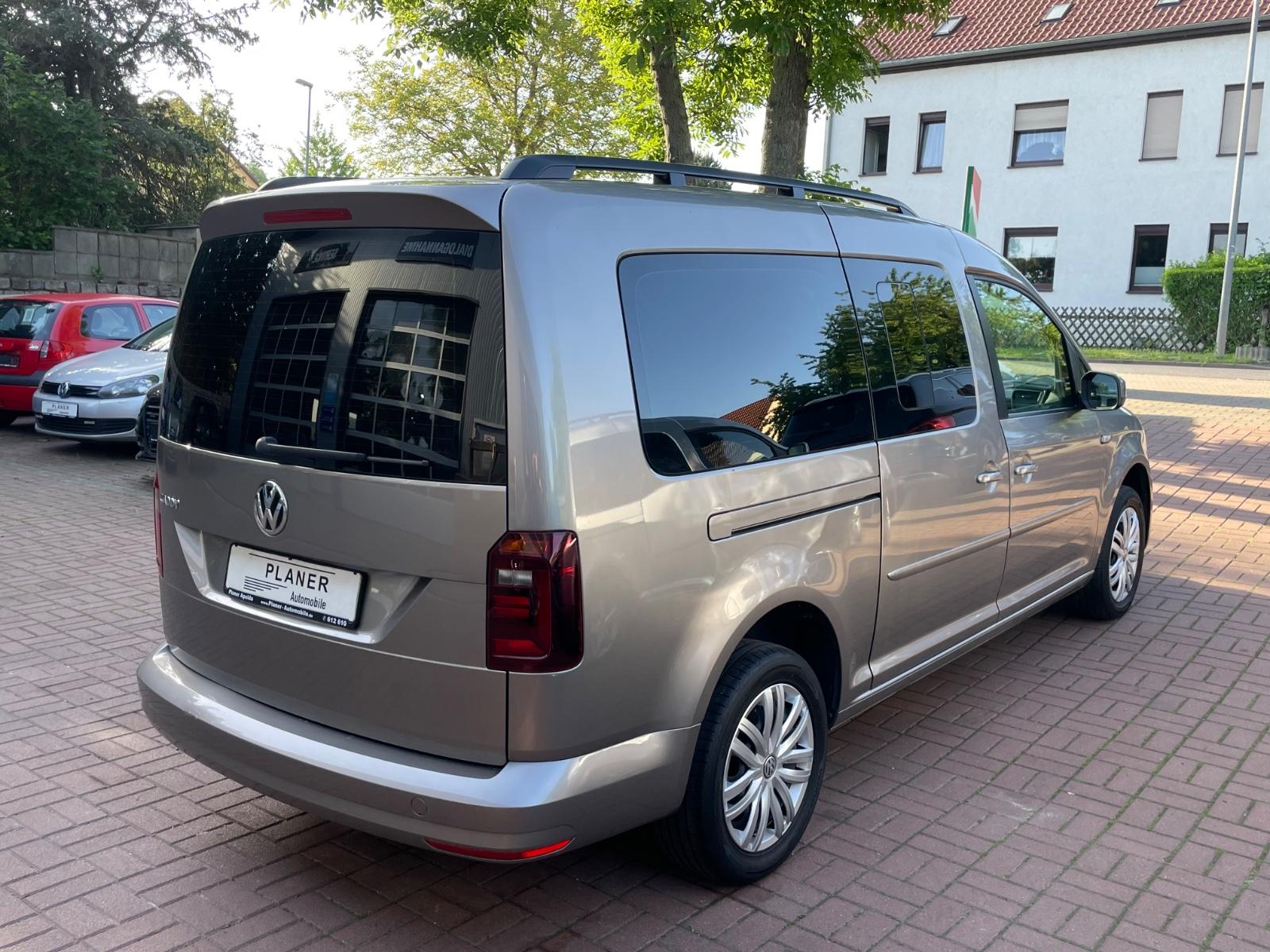 Volkswagen Caddy Maxi Beach inkl Heckzelt/Bestuhlung HU neu