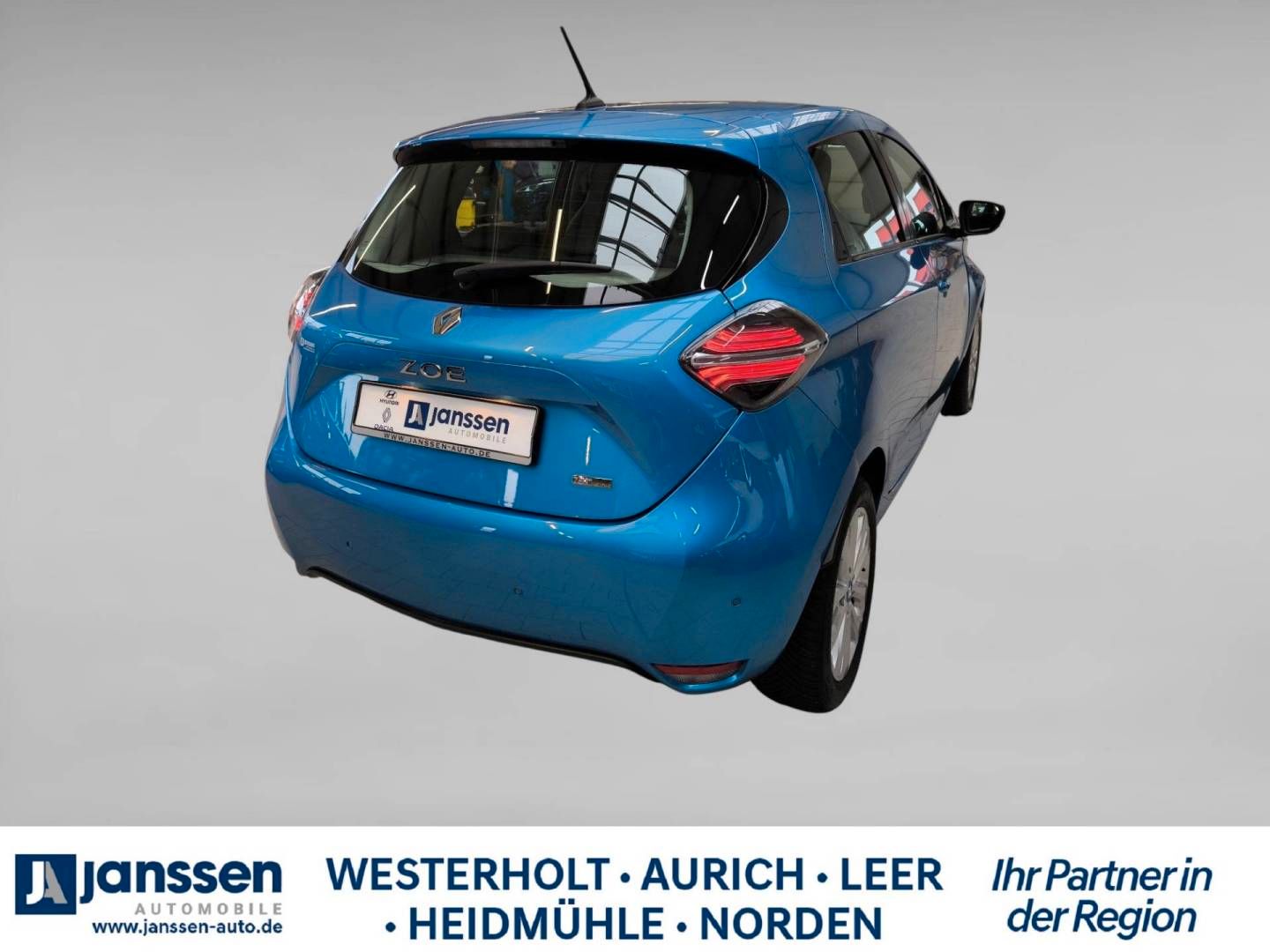 Fahrzeugabbildung Renault ZOE E-Tech 100% el. EXPERIENCE Batteriekauf R135