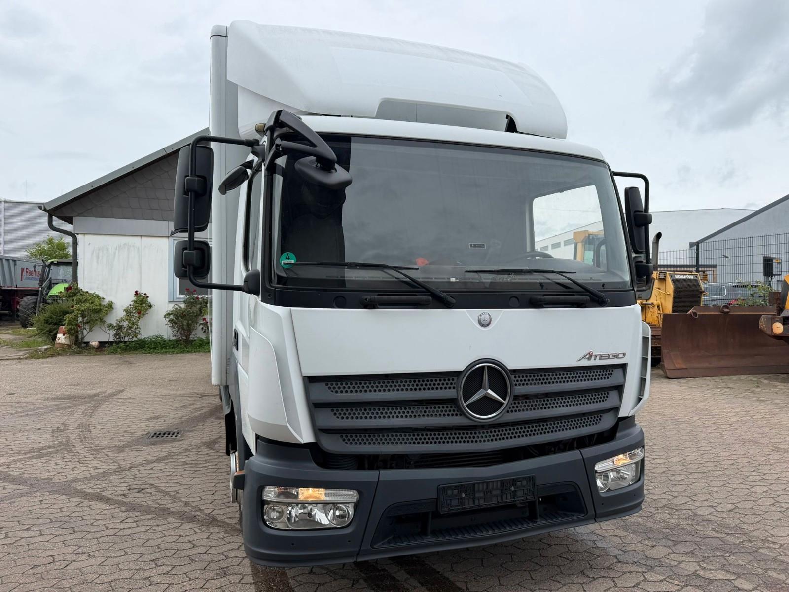Mercedes-Benz Atego 818.3 4x2 7XX/8XX OM934 4x2 Fg