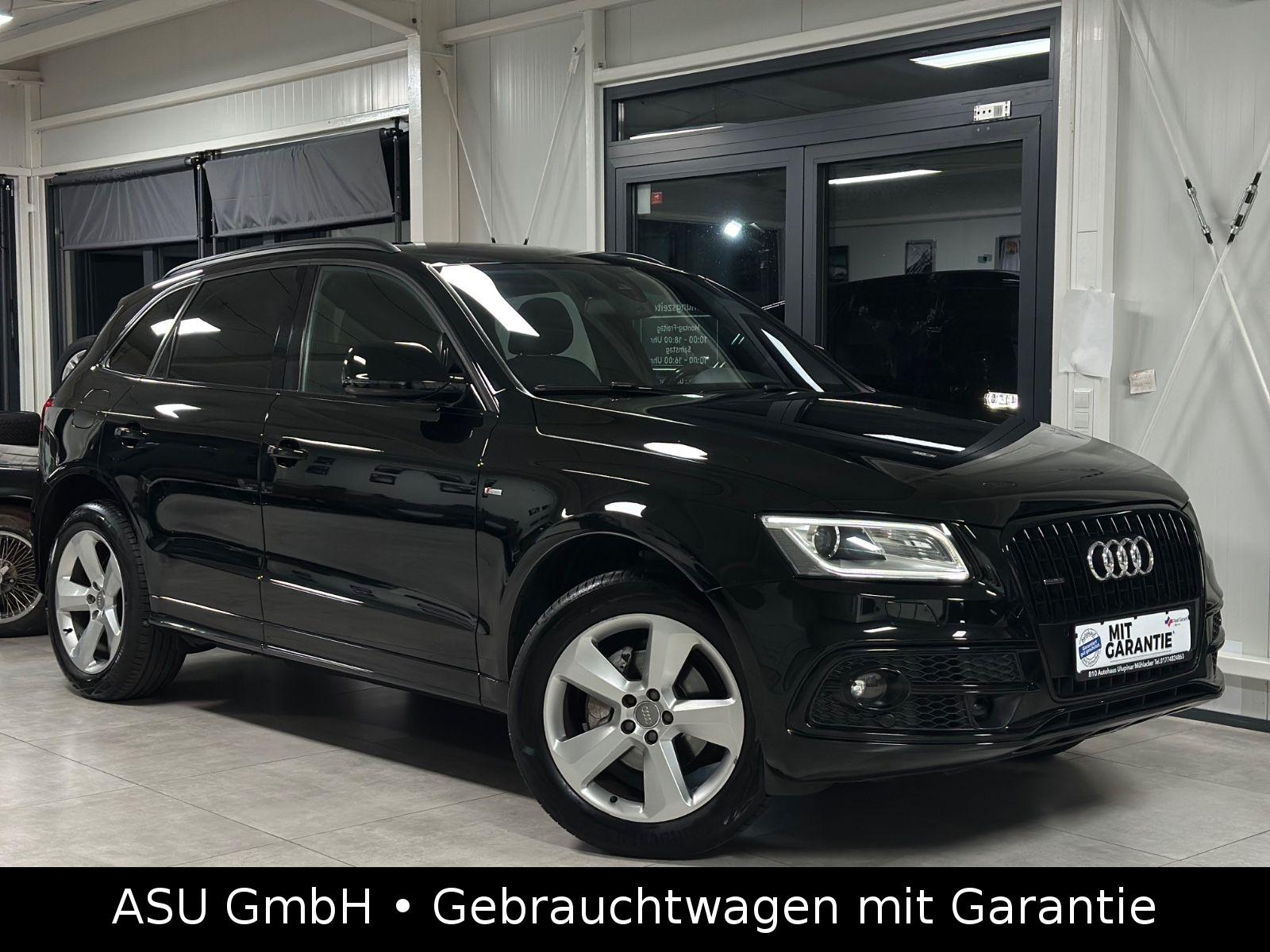 Audi Q5 2.0 TDI S-LINE quattro*ACC*LANE*NAV*XEN*AHK