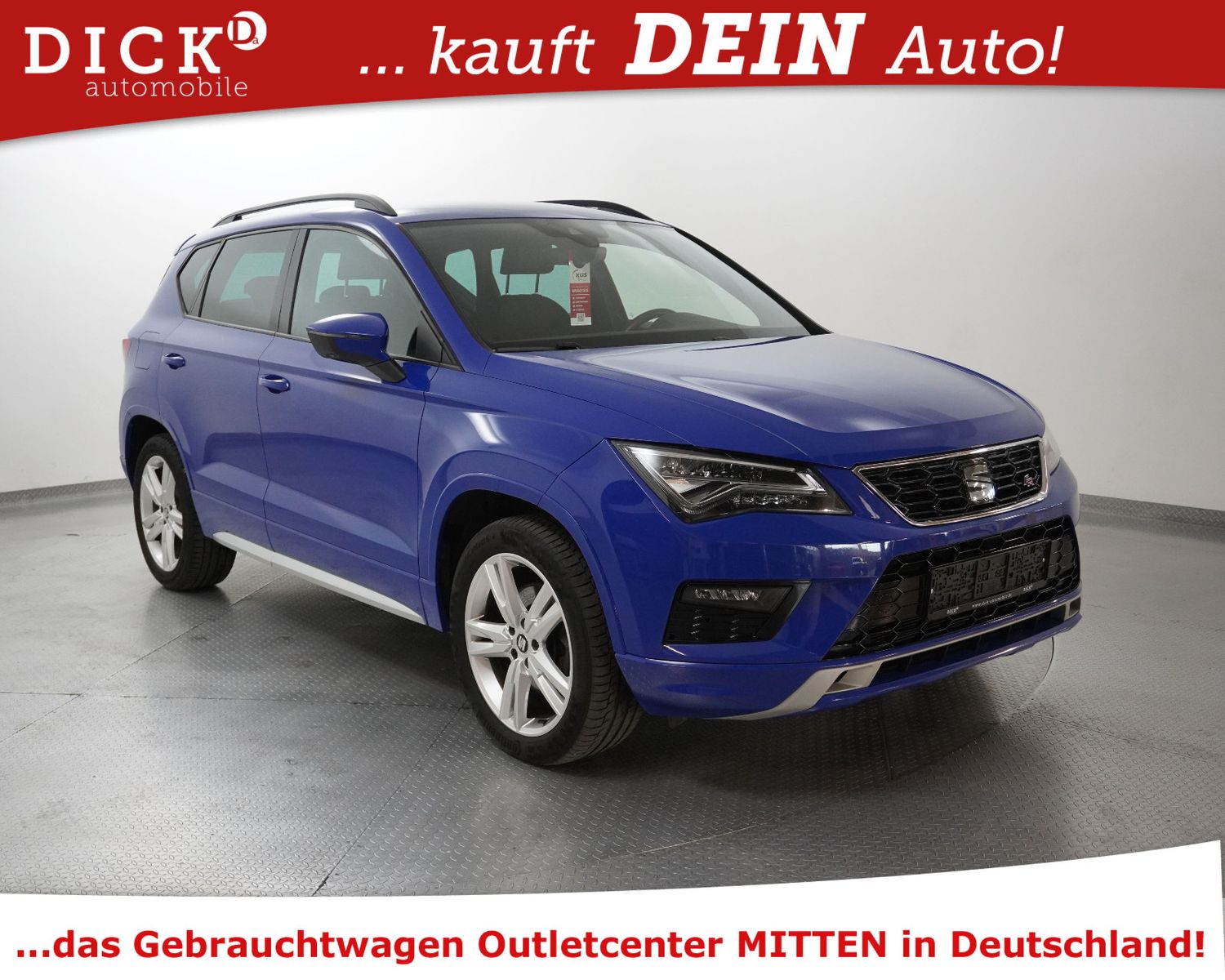 SEAT Ateca 2.0d 4Dr FR BLACK EDIT+VIRTU+KAM+BEATS+ACC
