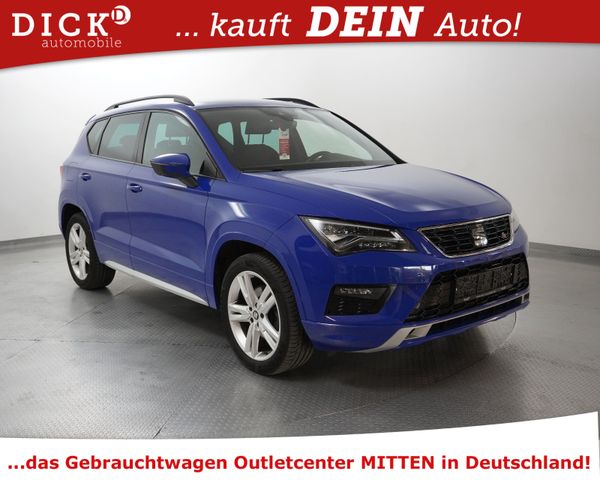 SEAT Ateca 2.0d 4Dr FR BLACK EDIT+VIRTU+KAM+BEATS+ACC