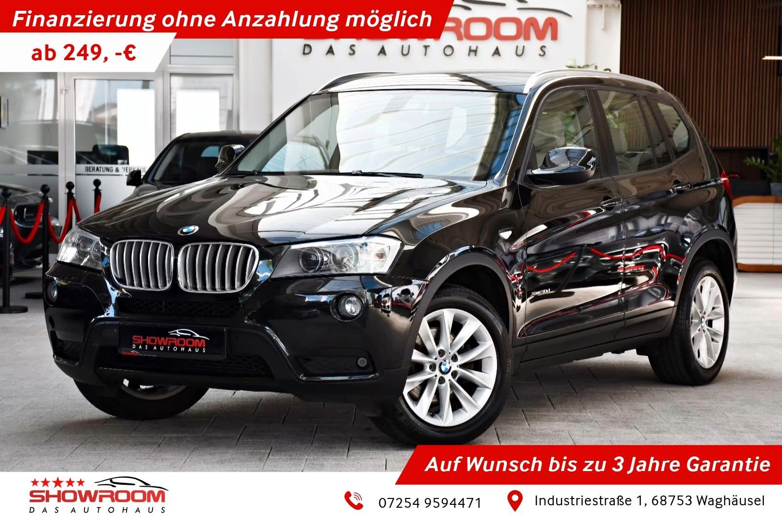 BMW X3 xDrive 30d Navi Shz Leder Bi-Xenon PDC 1.Hand