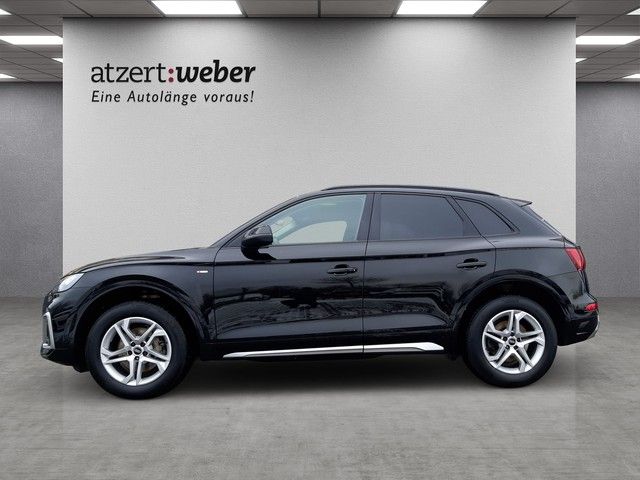 Fahrzeugabbildung Audi Q5 S line 40TDI quattro AHK PANO eleHeck HuD