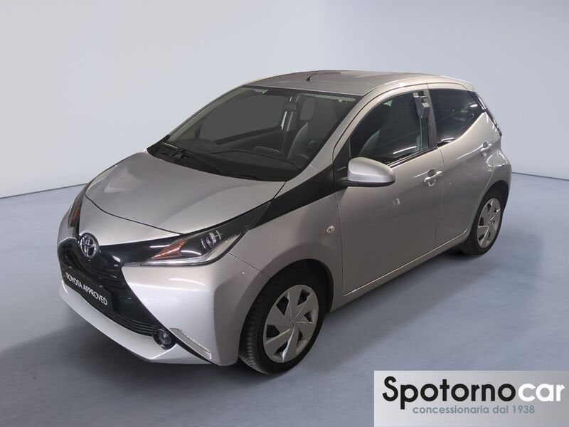 Image of Toyota Aygo (X)