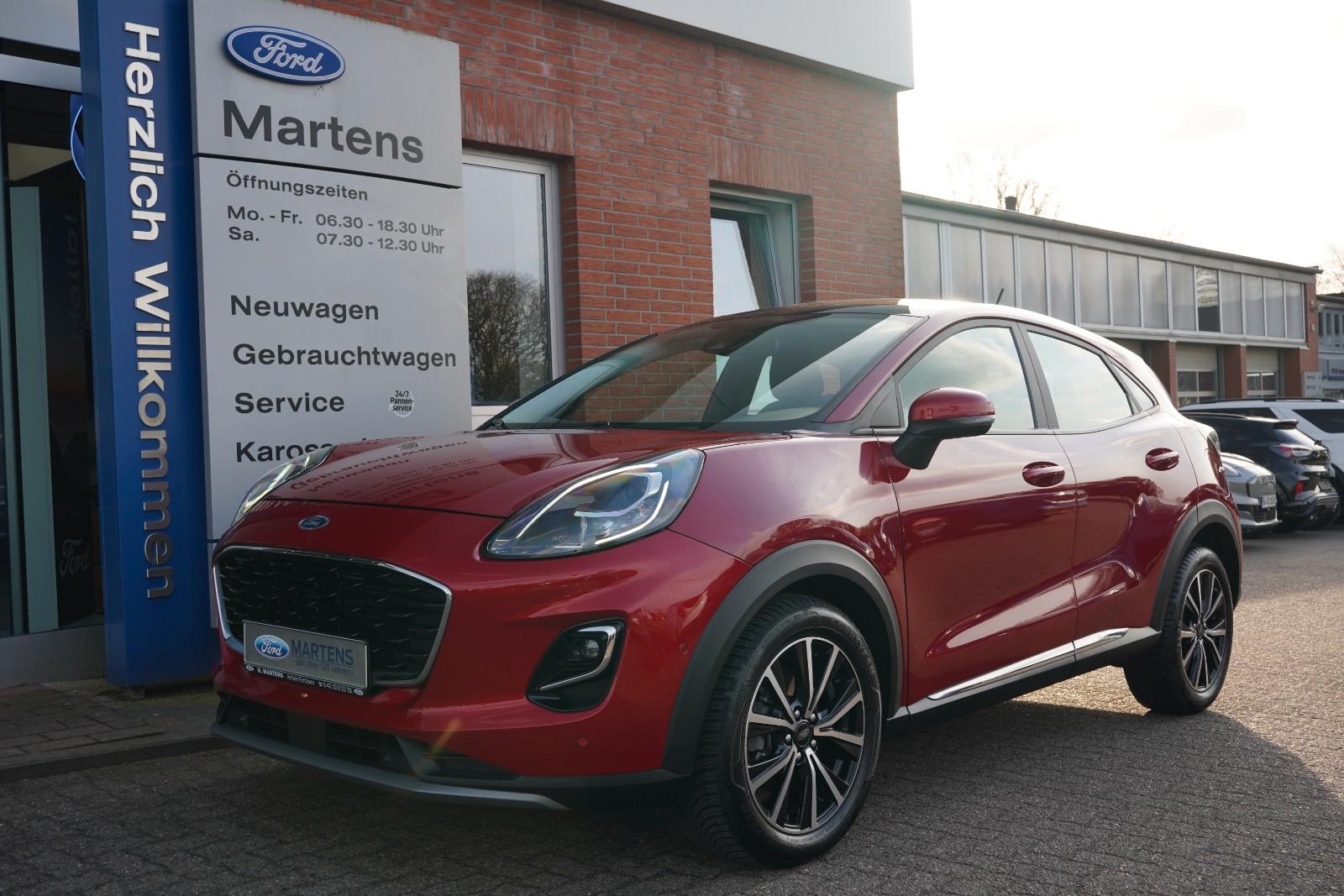 Ford Puma Titanium 1,0 125PS Automatik | AHK,