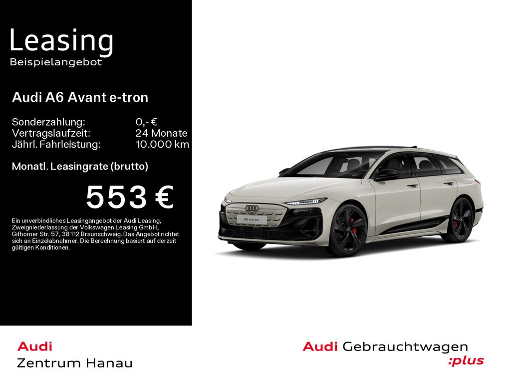 Audi A6 Avant e-tron performance S-LINE*MATRIX*STHZG*