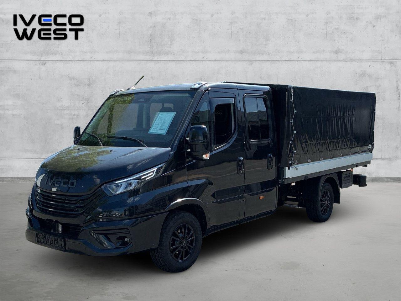Iveco Daily 35S21HA8 D/P LED Hi-Matic Luftfederung