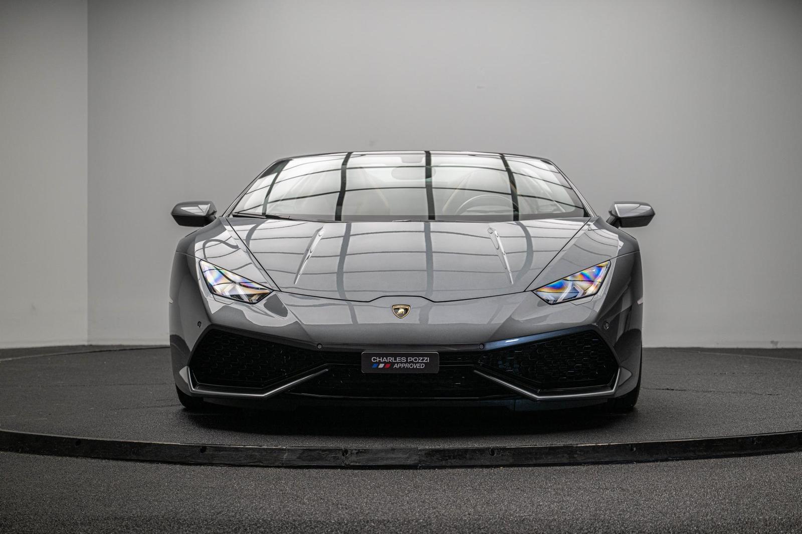 Lamborghini HURACAN SPYDER 5.2i V10 - LP 610-4