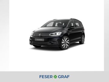 Volkswagen Leasing Angebot: Volkswagen Touran Highline 1.5 TSI DSG AHK BlackStyle WKR