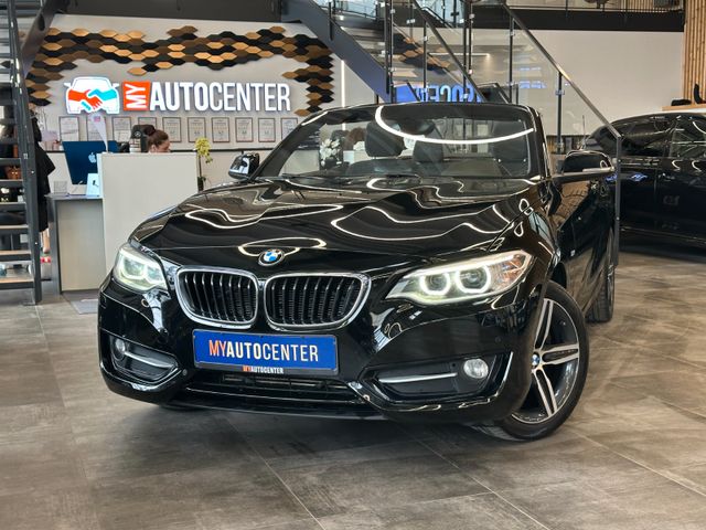 BMW 220 d *Sport Line*BiXenon*NAVI*1.Hand*