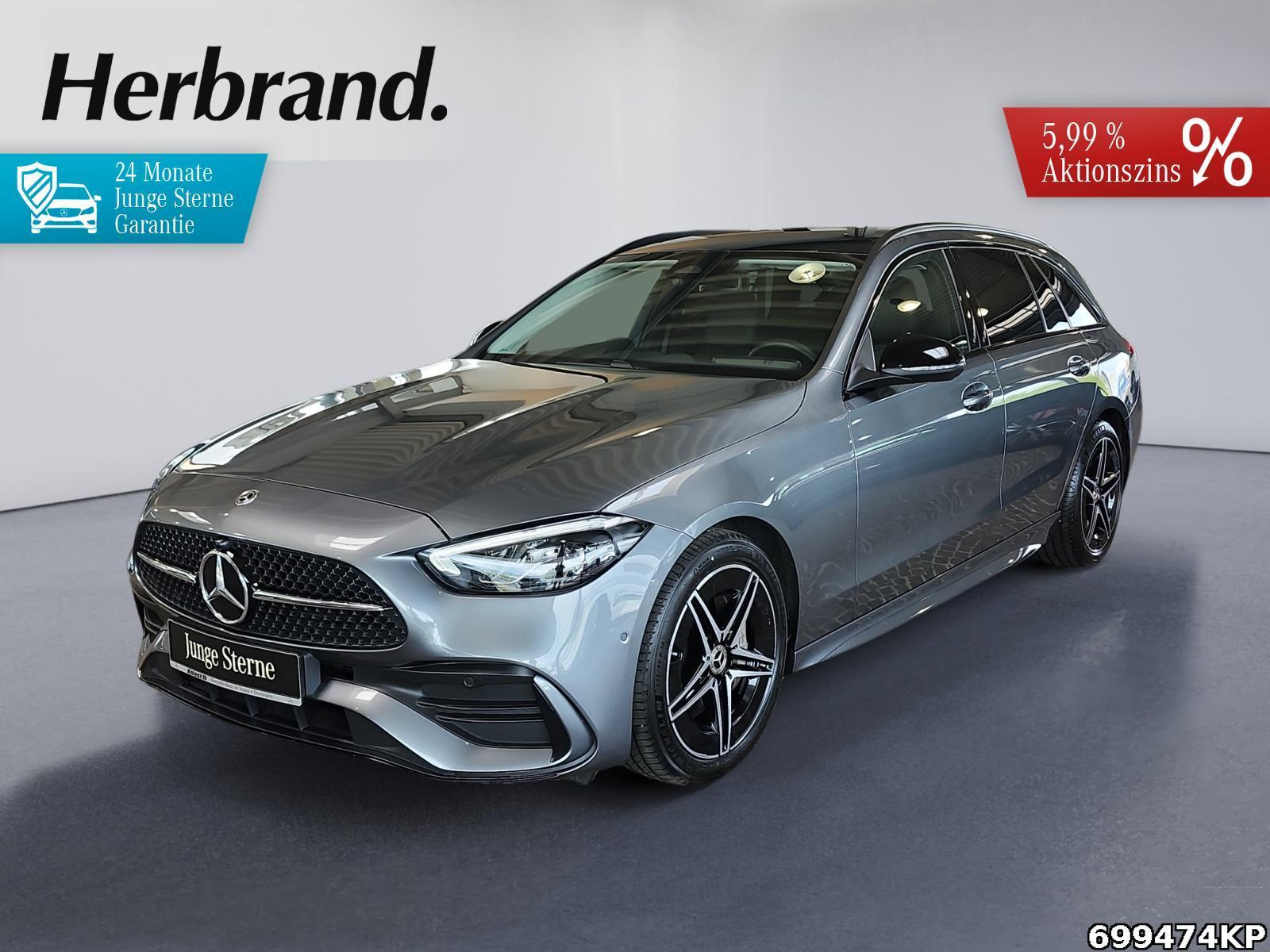 Mercedes-Benz C 200 T AMG  AHK Night Pano Kamera KEYLESS EASYP