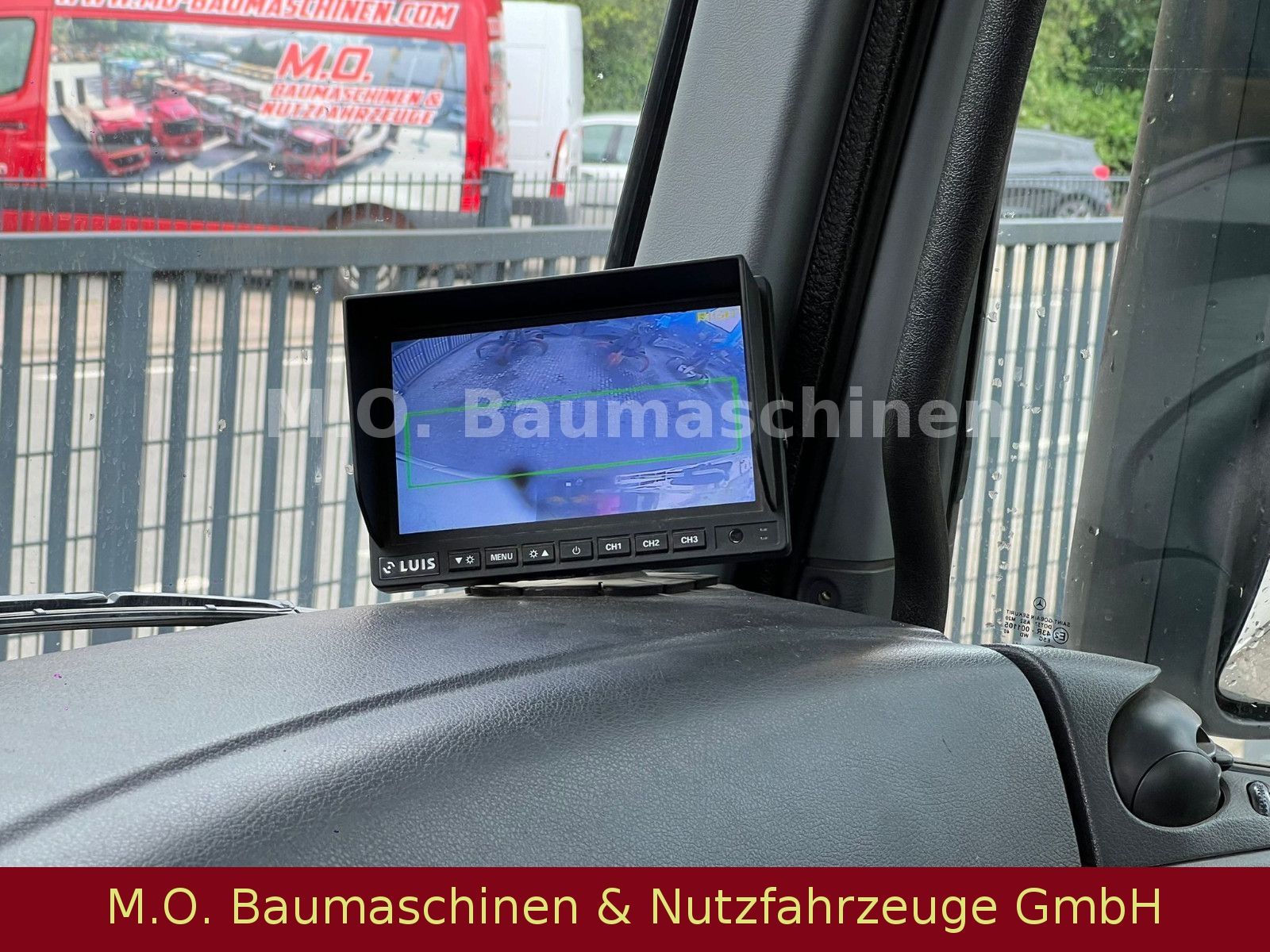 Fahrzeugabbildung Mercedes-Benz Actros 2541/Klima/3 Achser/6x2/TÜV NEU