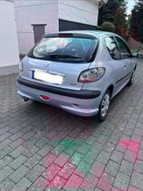 Peugeot 206 Pop Art  - Peugeot 206 in Frankfurt (Main)