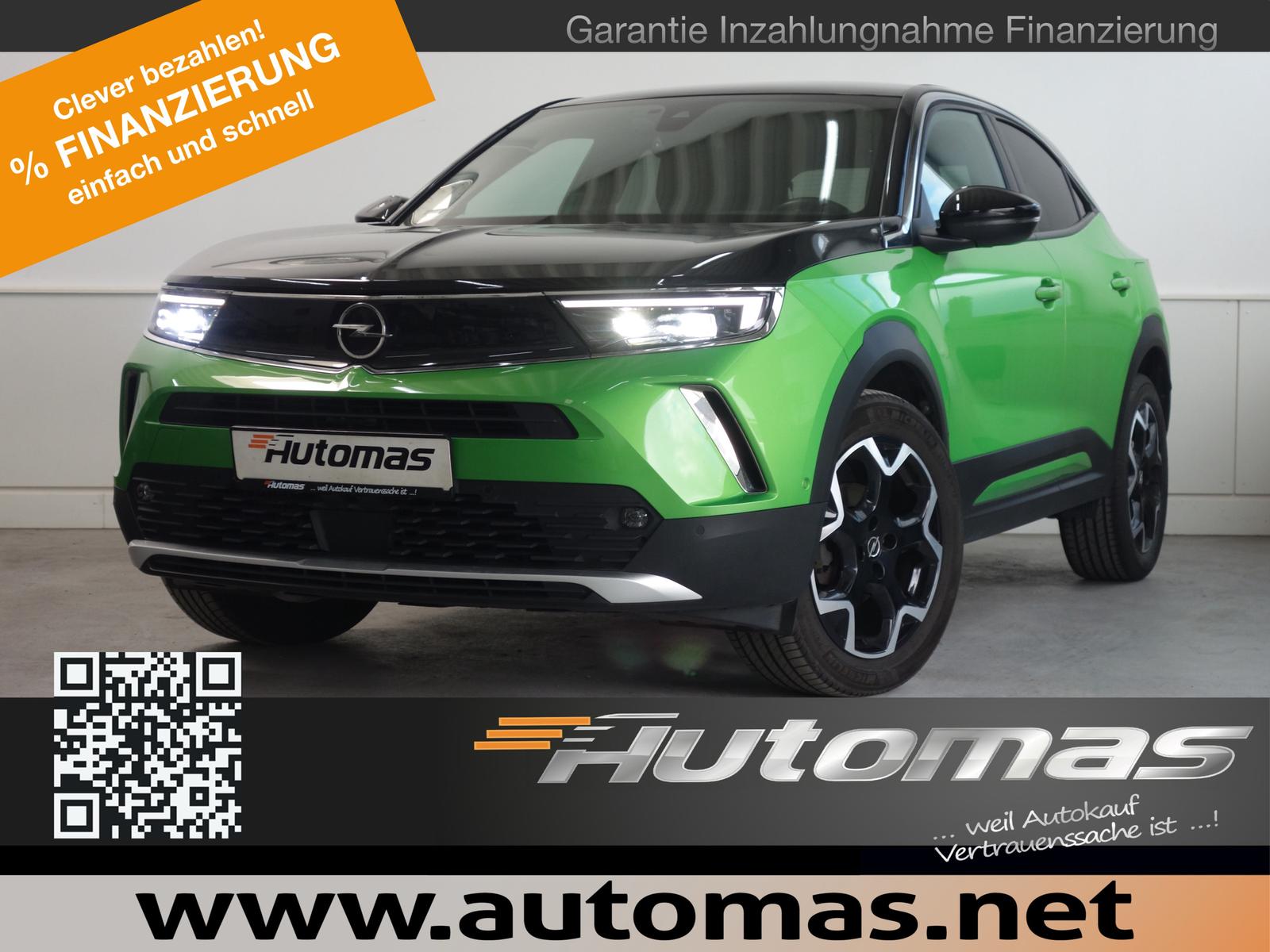Opel Mokka Ultimate Automatik LED Navi R-Cam SHZ PDC 