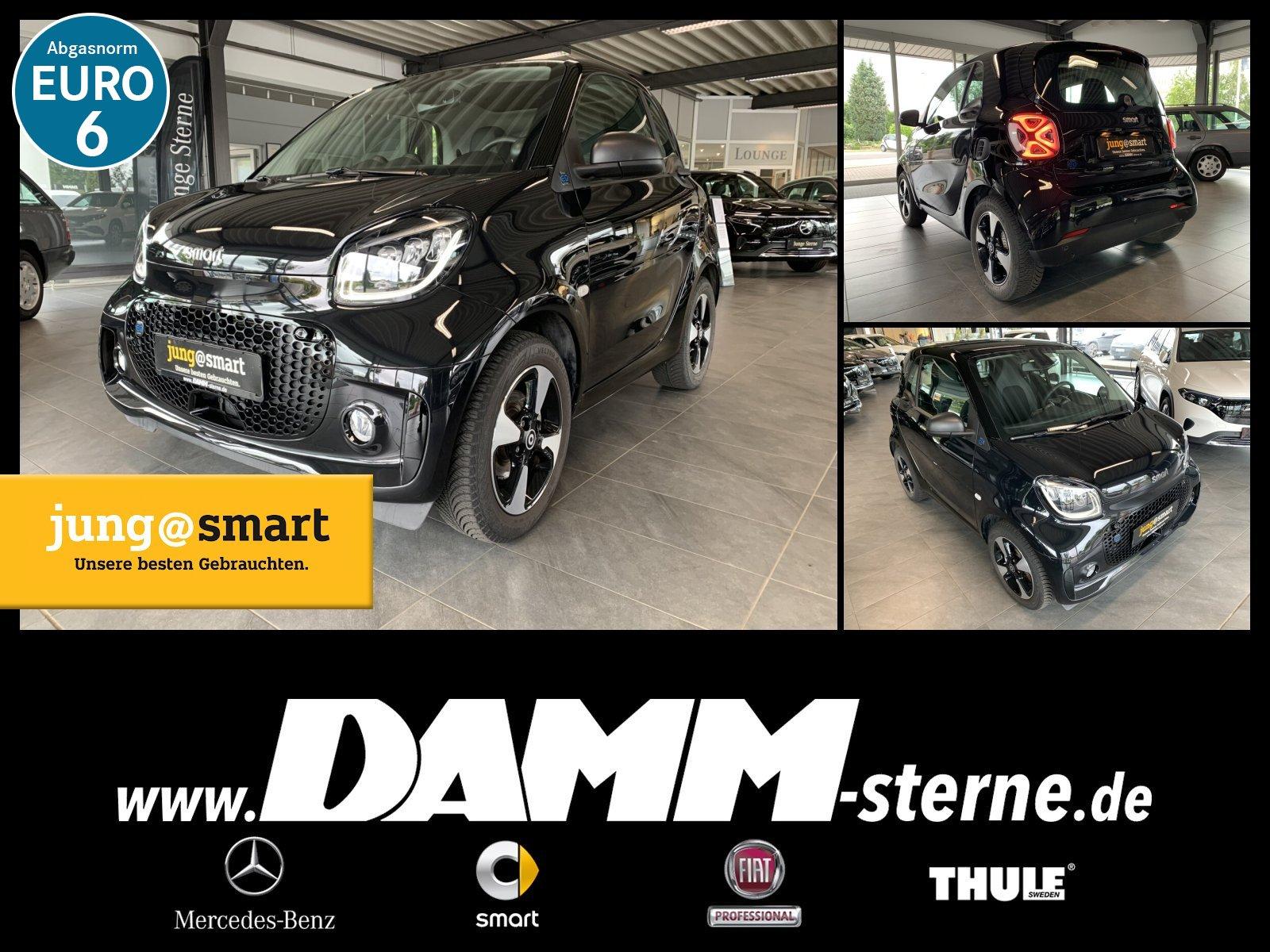 Smart EQ fortwo Passion/Exclusive/22 kW/LED/Winter-P.