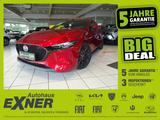 Mazda 3 Skyactive-X 2.0 Mild Hybrid SELECTION LED+Navi - Mazda 3 Skyactive Gebrauchtwagen