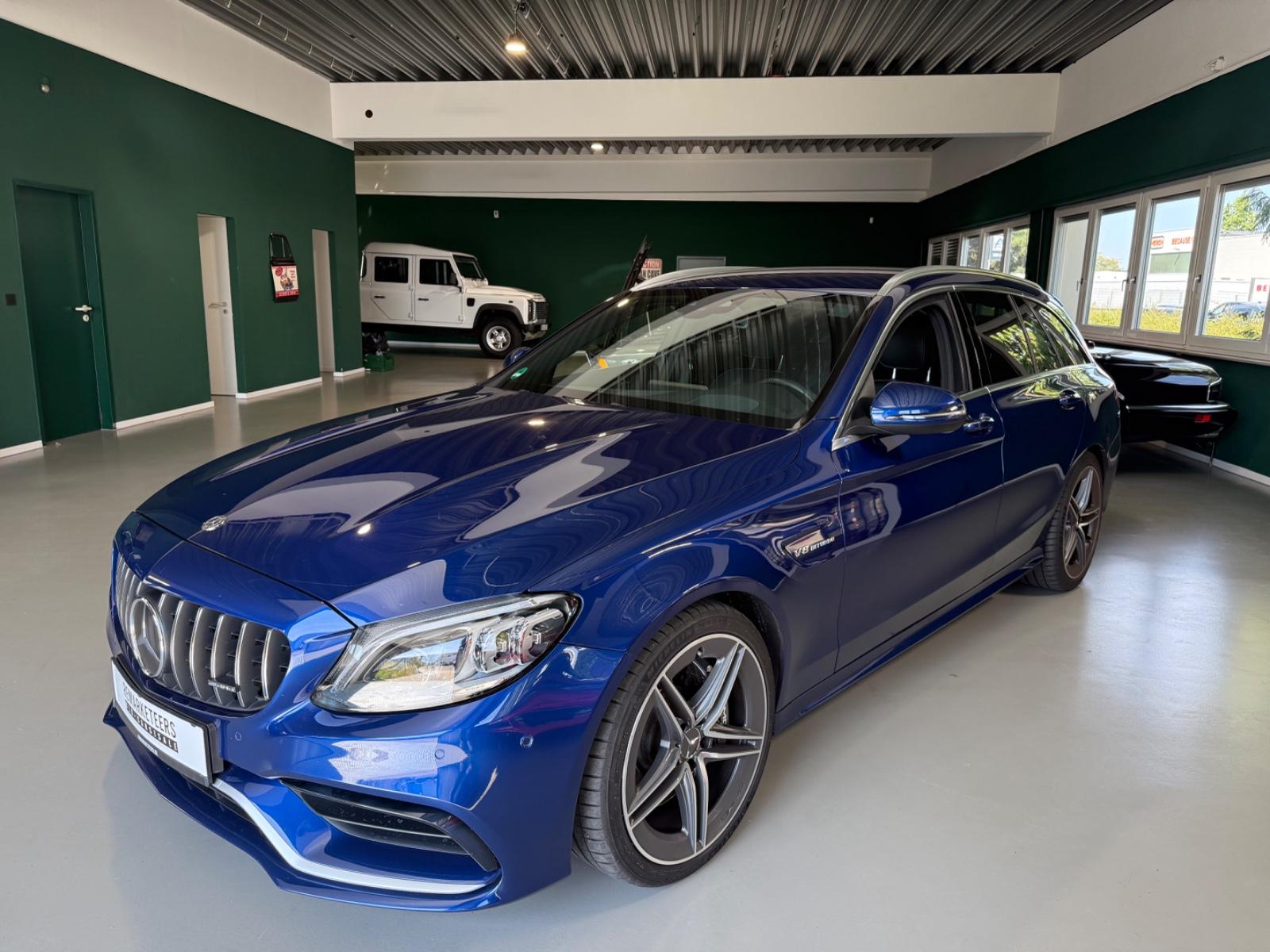Mercedes-Benz C 63 AMG T Modell.Facel. Head Up,Scheckh.Keramik