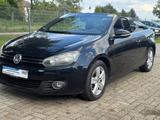 Volkswagen Golf VI Cabriolet 1,6 TDI Tüv neu , Klima, 2 HD - Volkswagen Golf mit Diesel-Antrieb: Cabrio, 1.6