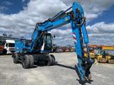 Liebherr A 904 C Litronic Likufix Aufnahme - Liebherr 904