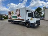 Mercedes-Benz Atego mit Ladebordwand Spring / Spring - Offers matching your search criteria