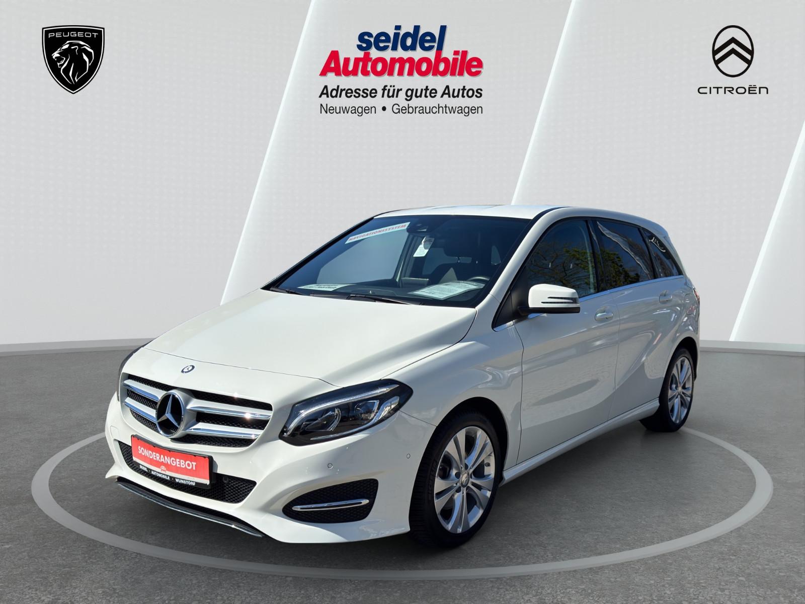 Mercedes-Benz B 180 Urban AUTOMATIK, wenig KM, Navi, LED