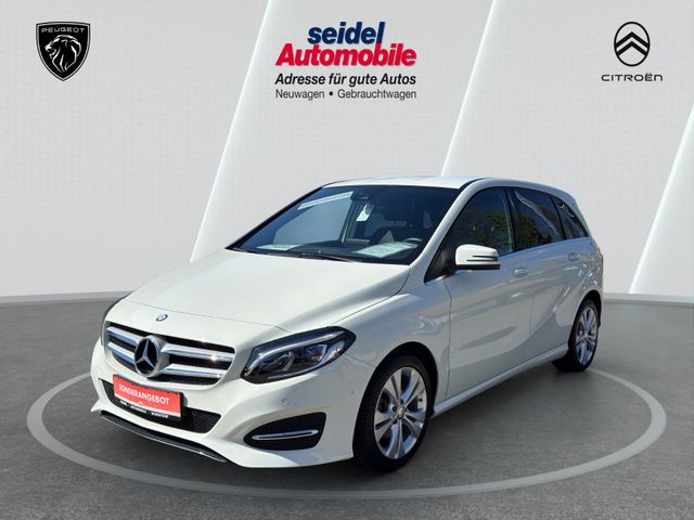 MERCEDES-BENZ B 180 Urban AUTOMATIK, wenig KM, Navi, LED