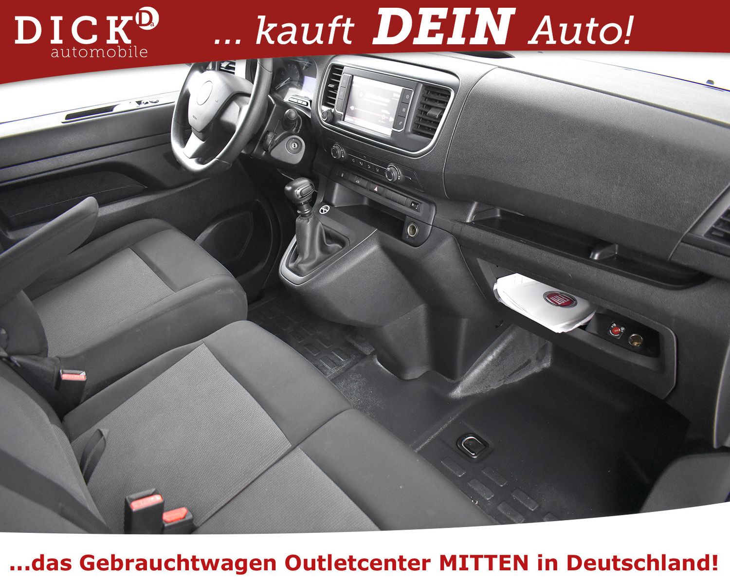 FIAT Scudo 2.0 Multijet L2 >3SI+KLIM+PDC+TEMP+MFL+DAB - Image 12