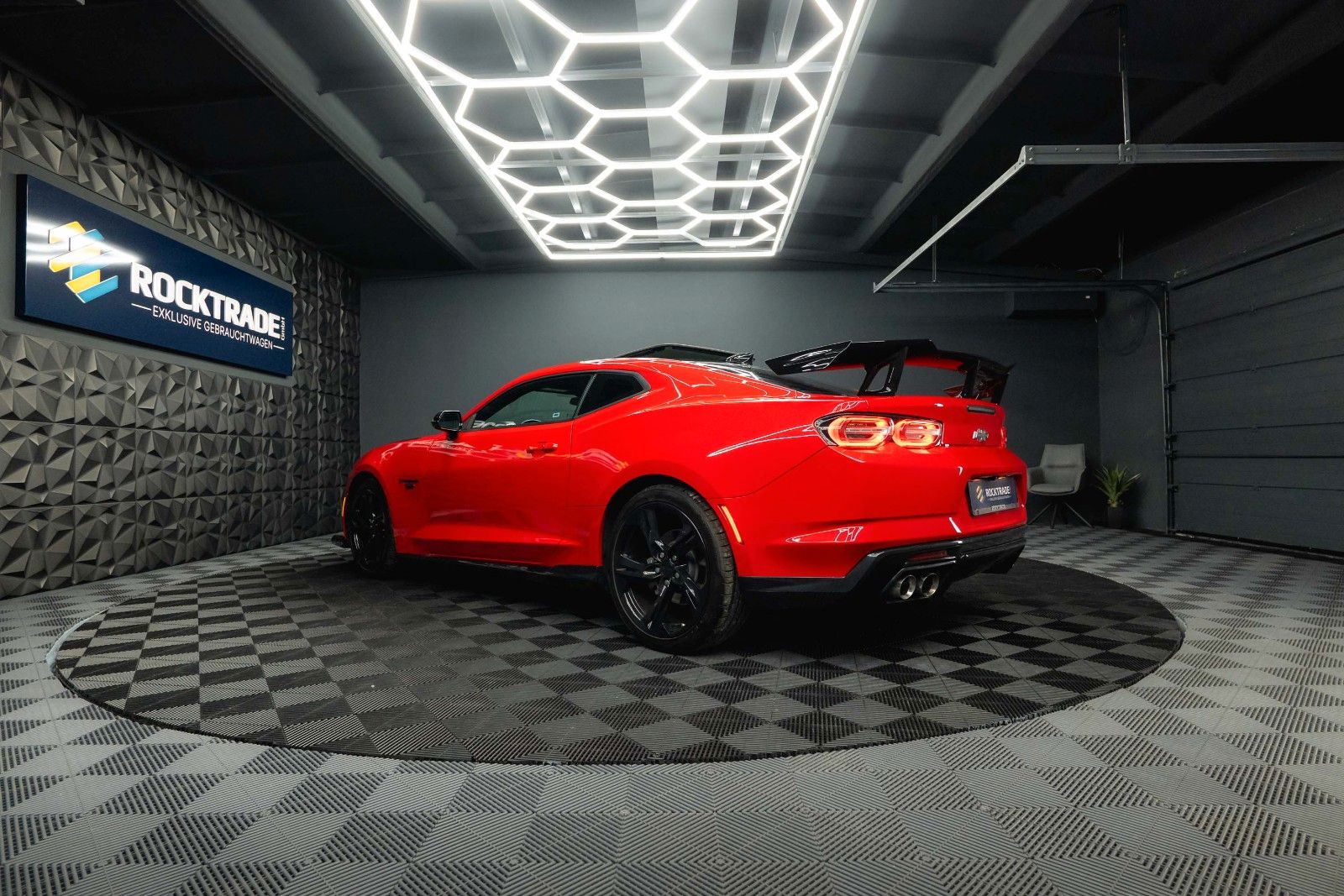 Fahrzeugabbildung Chevrolet Camaro 6.2 SS Coupe ZL1 Performance *6 Gang*LED*