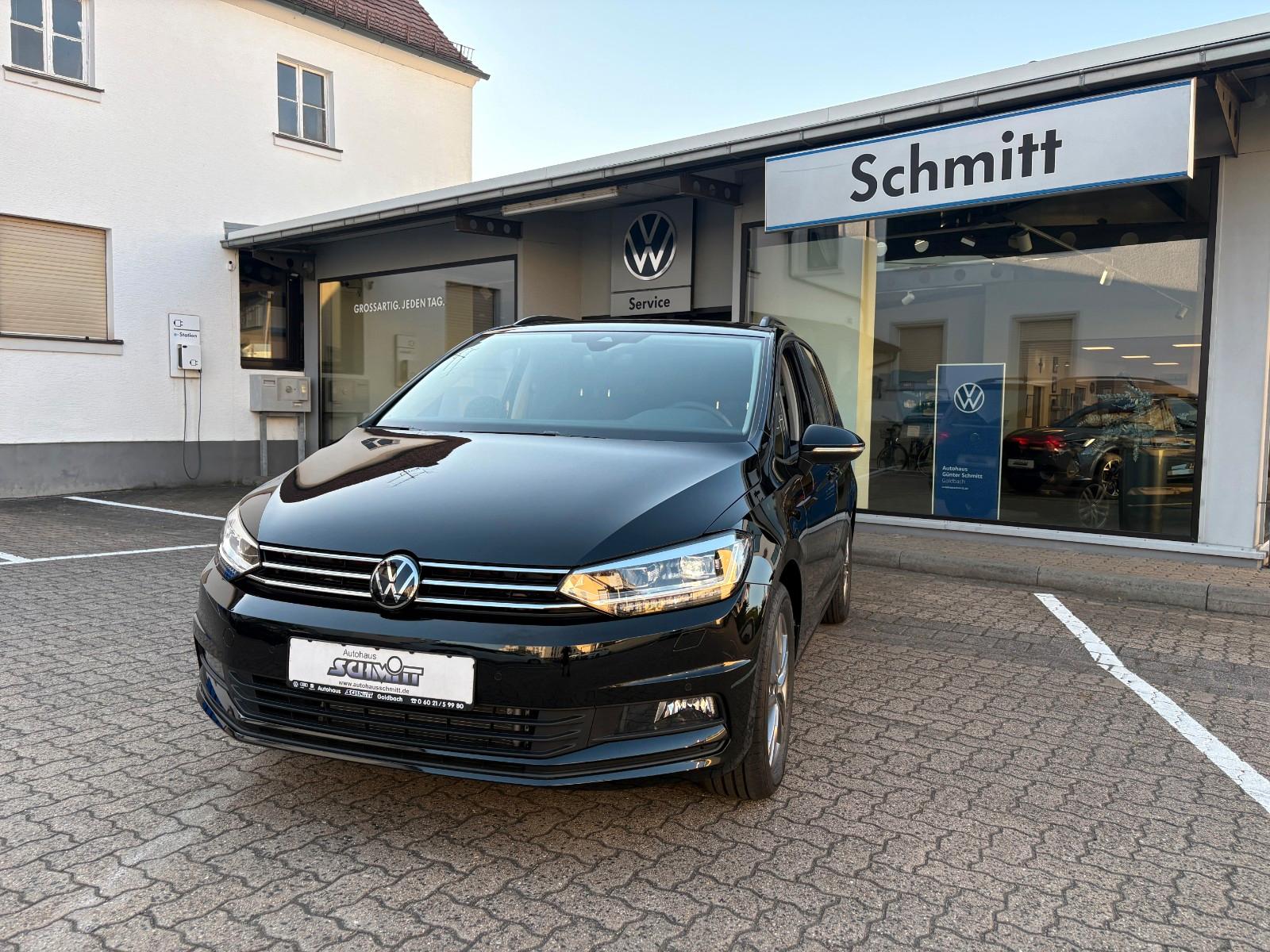 Volkswagen *Touran*Standheizung*AHK schwenkbar*Navi*7Sitzer