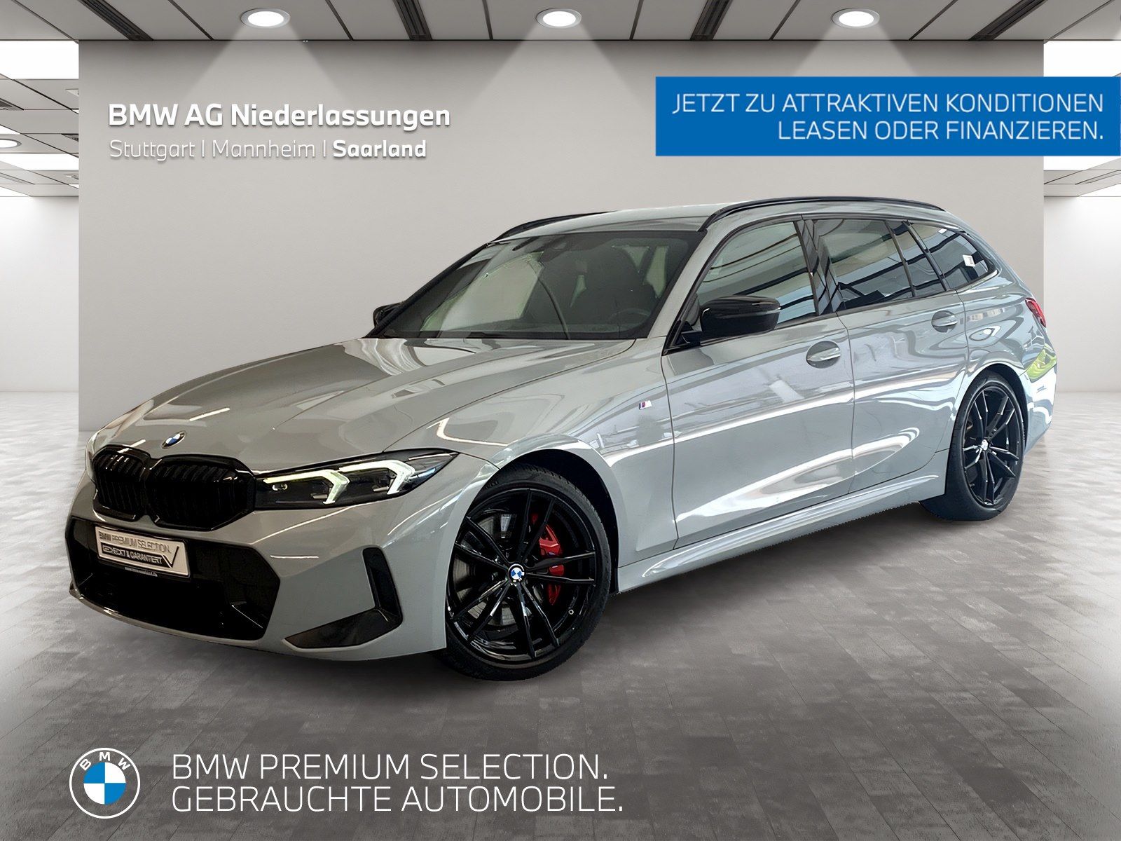 BMW 330i Touring M Sport Navi AHK Harman K PDC LED foto 1
