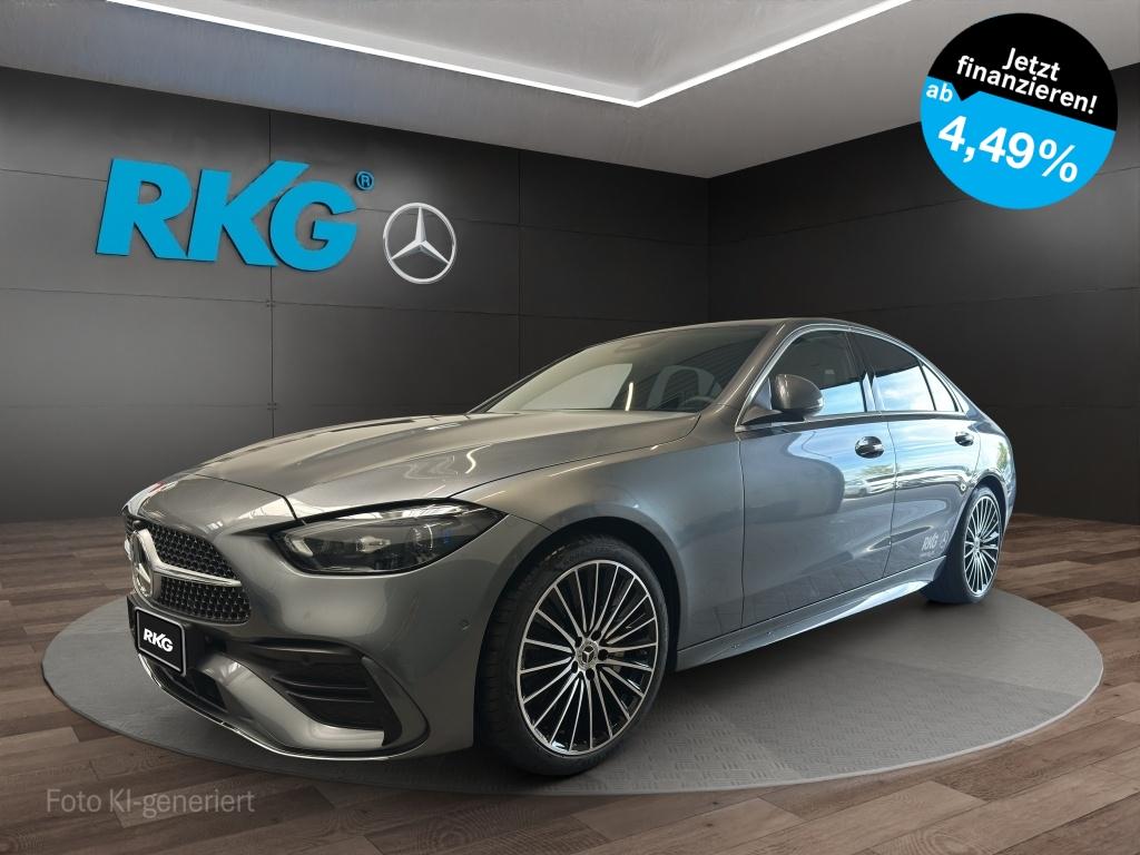 Mercedes-Benz C 220 d EDITION AMG PANO DISTRONIC MEMORY AHK