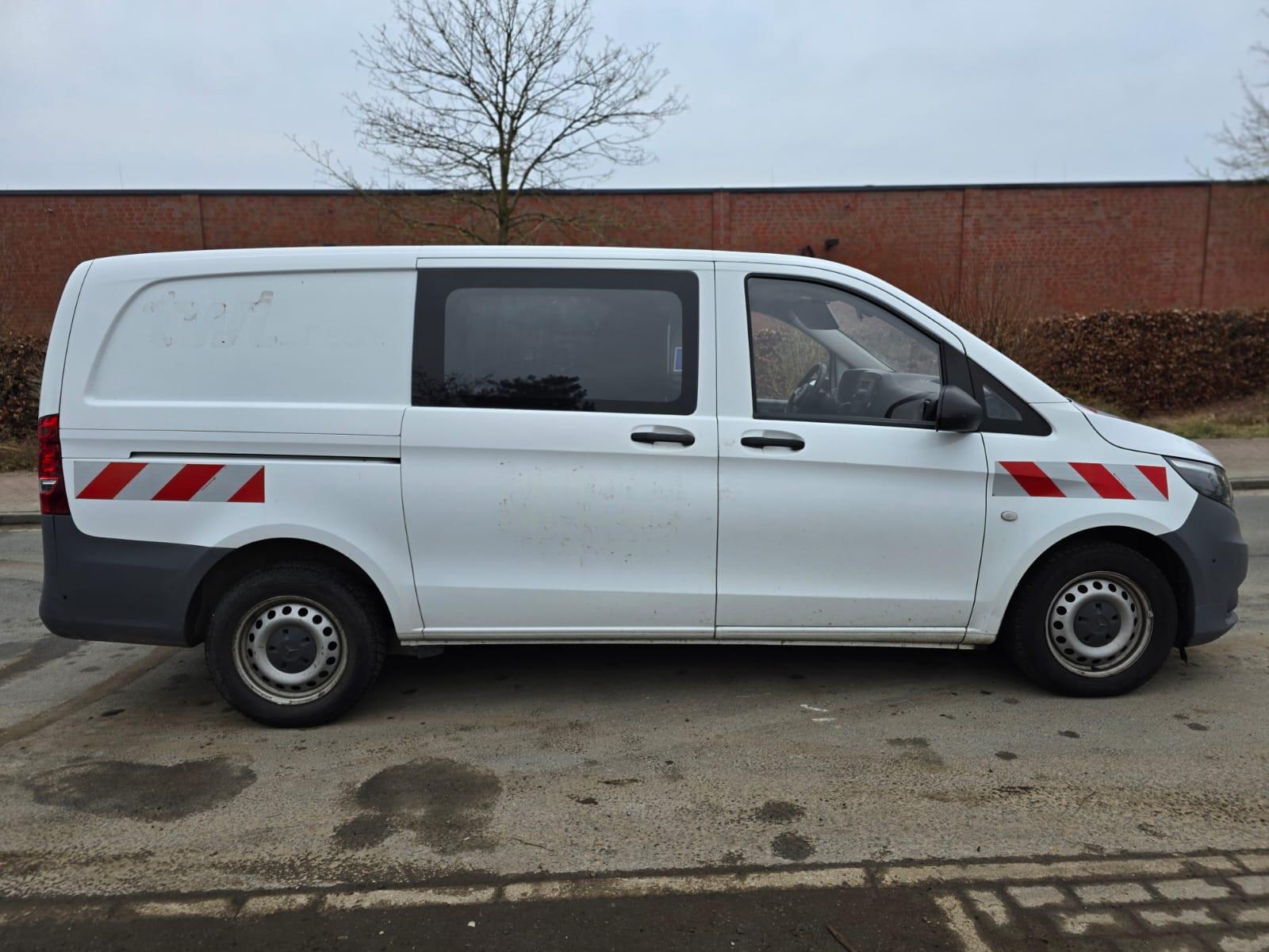 Mercedes-Benz Vito Kasten 111CDI FWD lang Motorschaden