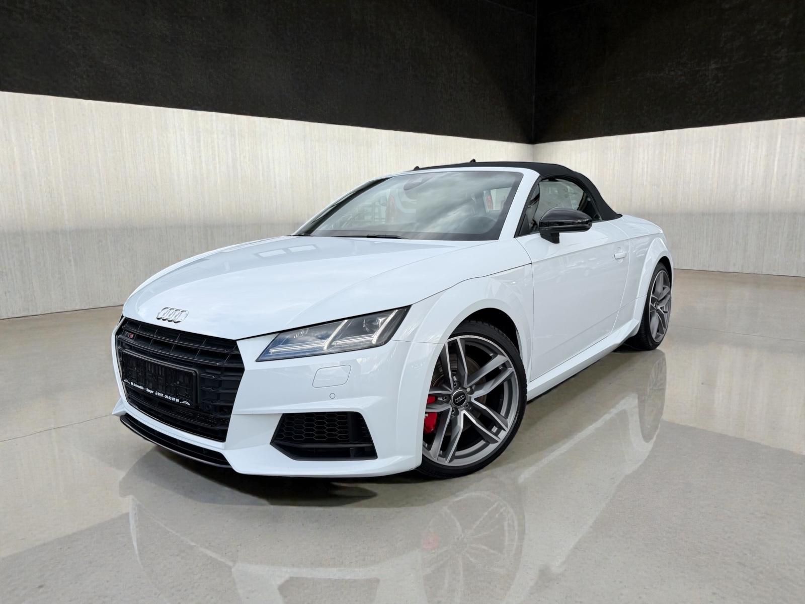 Audi TTS 2.0 TFSI quattro DSG ABT 370 PS Leder SHZ Ka