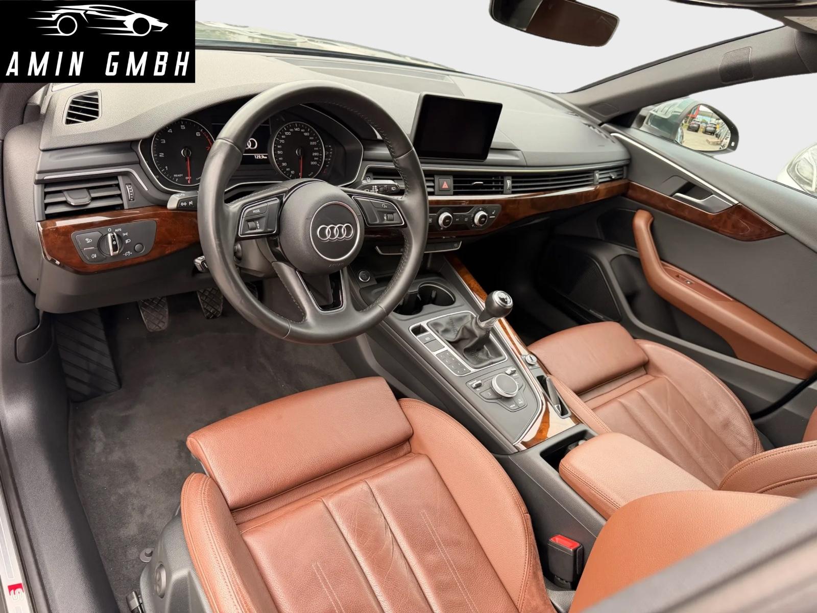Audi A4 S-Line Navi Leder BANG&OLUFSEN LED Ambiente
