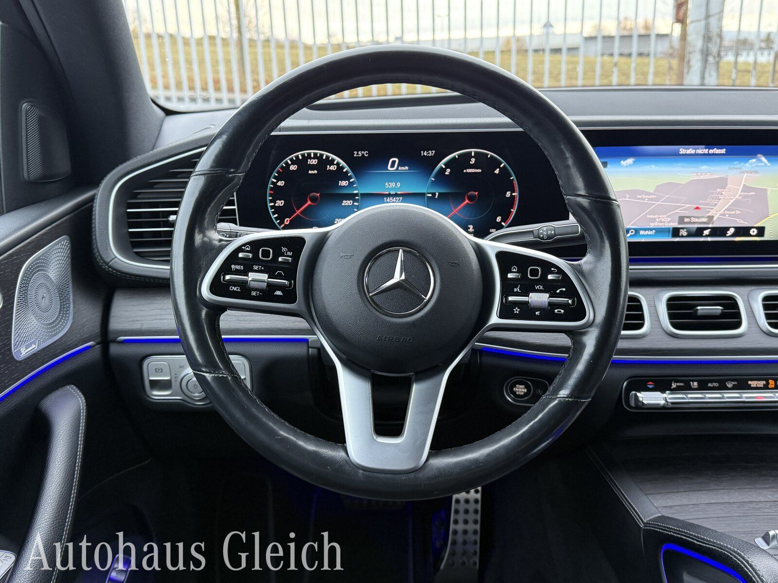 Fahrzeugabbildung Mercedes-Benz GLS 400 d AMG Line 4Matic (EURO 6d) Navi/Autom.