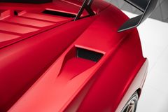 Huracán STO 2023 MATT RED SPECIAL