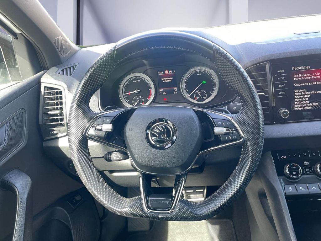 Skoda Karoq 2.0 TDI SCR 4x4 DSG Sportline, миниатюра 11