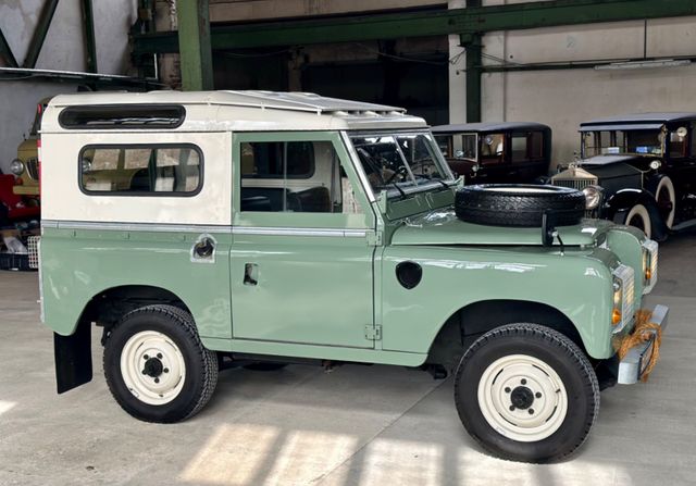 Land Rover Serie III 3 88 Benzin restauriert Kein Defender