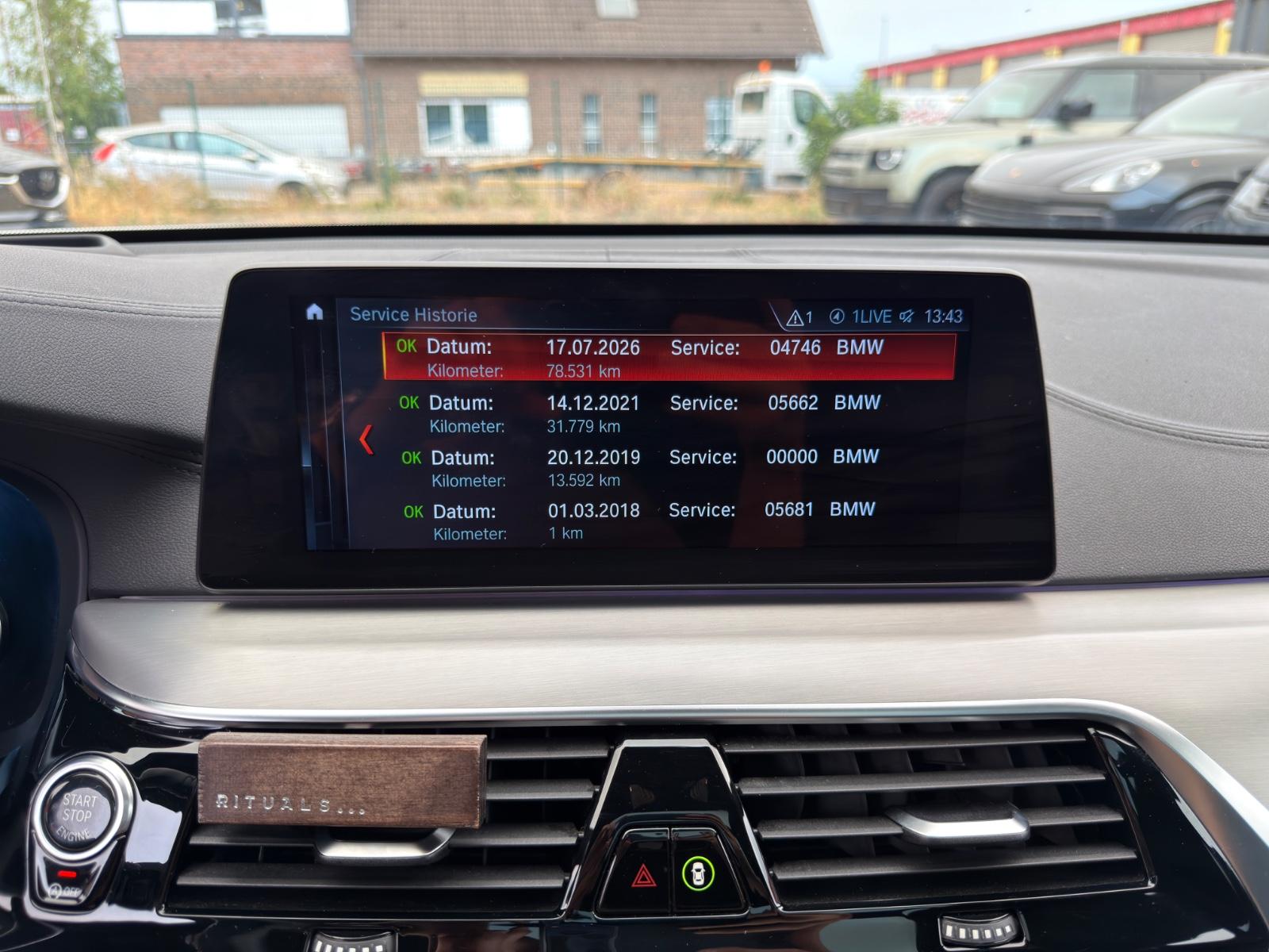 BMW 630d Gran Turismo M Sport Paket/Pano/HUD/360/LED