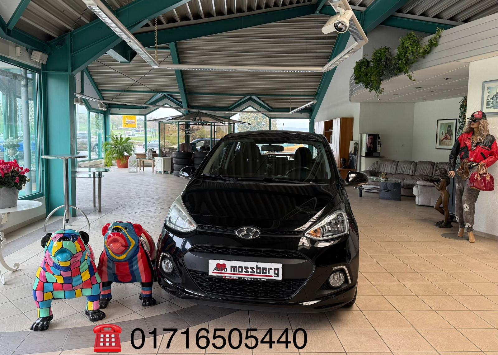Hyundai i10 Style*SITZH.*KLIMAAUT.*PDC*FREISPRECH.*