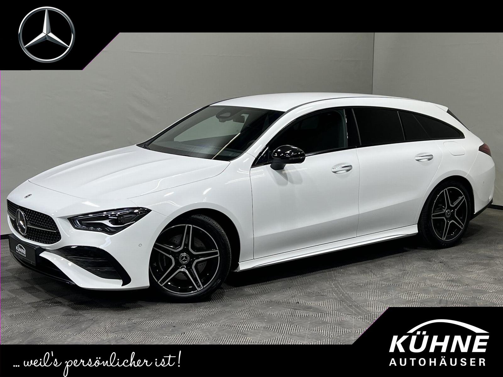 Mercedes-Benz CLA 200 d SB AMG Night Advanced Plus AHK Distro