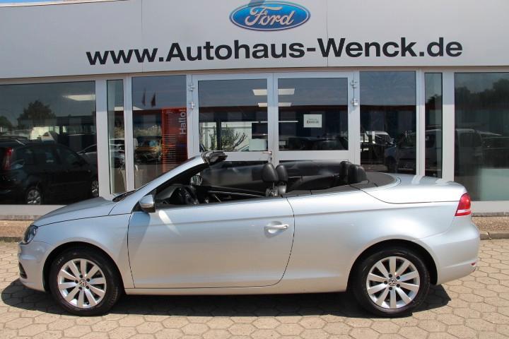 Volkswagen Eos 1,4 16V TSI*LEDER*KLIMA*NAVI*EURO5*HU NEU*