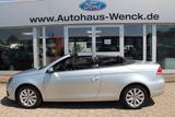Volkswagen Eos 1,4 16V TSI*LEDER*KLIMA*NAVI*EURO5*HU NEU* - Volkswagen Eos: Silber