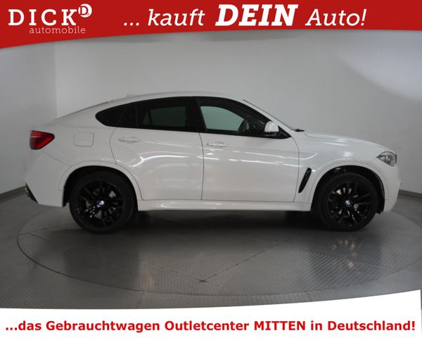 BMW X6 4.0d Sport Aut M Sport SHADO+KOMFORSI+H&K+HEA