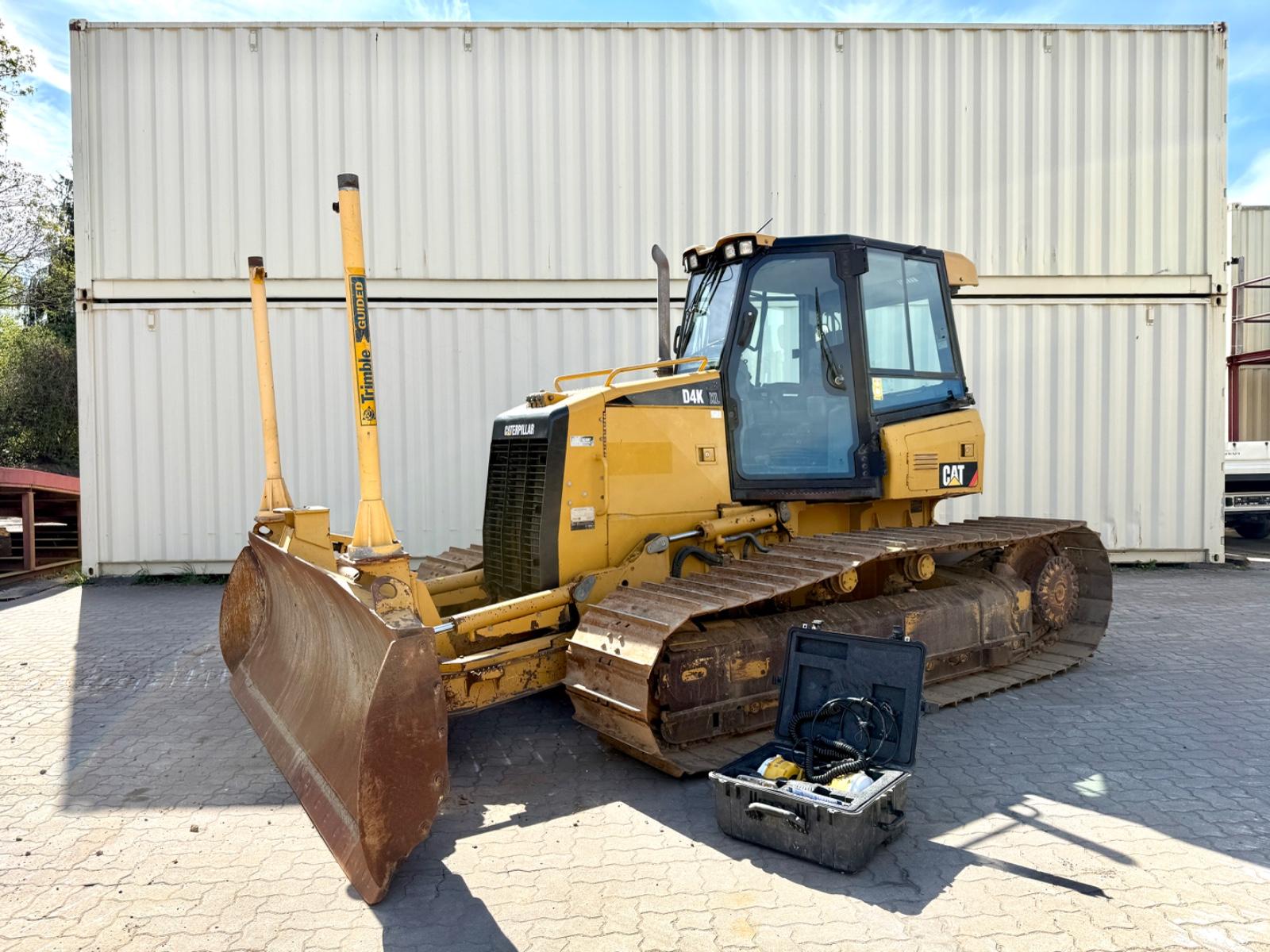 CAT D4K Super LGP / Trimble GPS