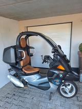 BMW Roller C1  125ccm inkl. Top Case - BMW ROLLER 125